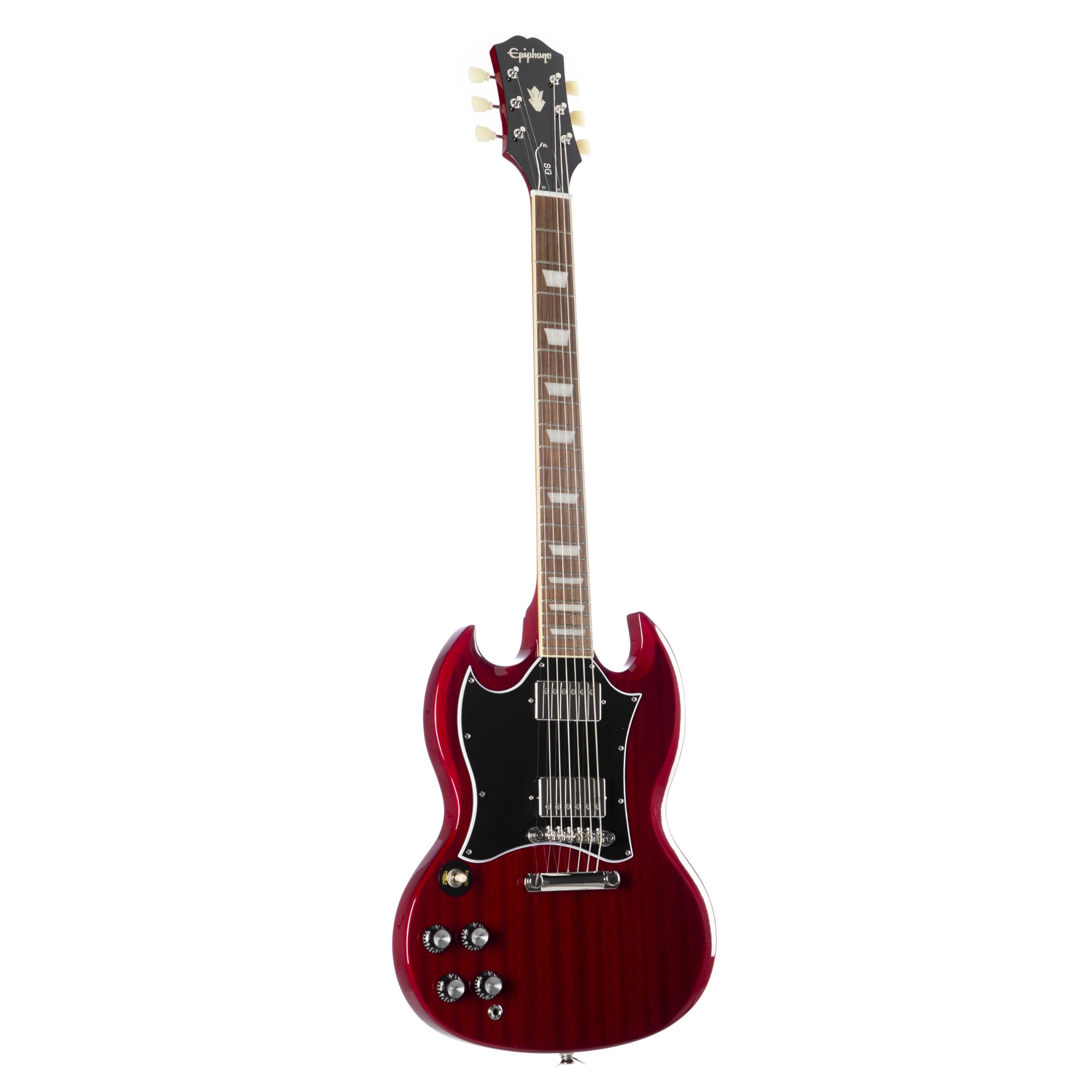 ギター Epiphone SG Standard Left Handed Epiphone SG Standard Lefthand Heritage Cherry - Left handed
